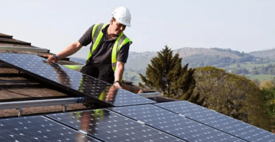 retrofitting photovoltaic panels